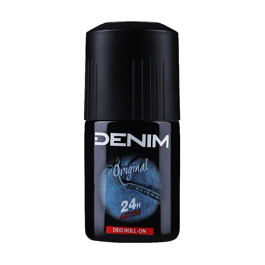 Кульковий дезодорант DENIM Original Deo Roll-On чоловічий, 50 мл